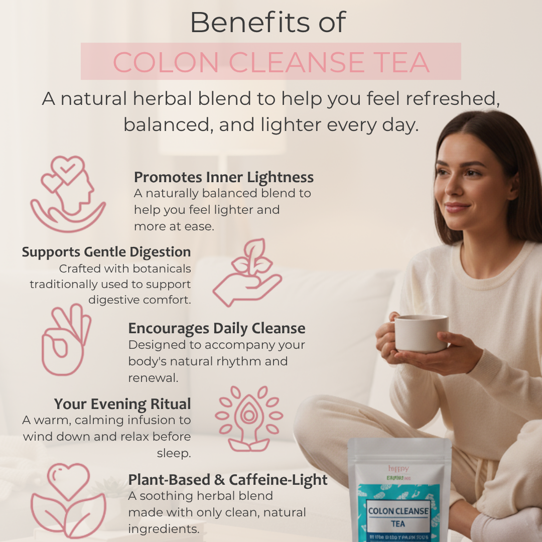 thumbnail image 2 of Chiro-Klenz Original Detox Tea - 30 Teabags - Colon Cleanse & Reduce Bloating 2 of 3