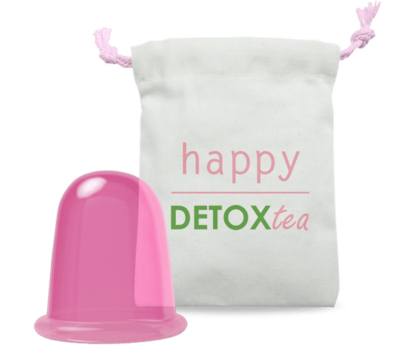 Ventouse anti-cellulite Happy Detox Tea
