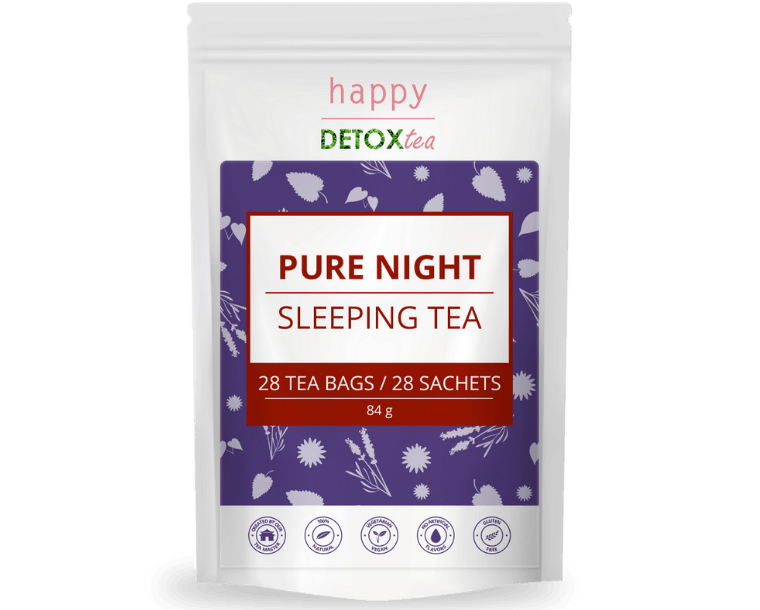 Pure Night – Sleep tea by Happy Detox Tea