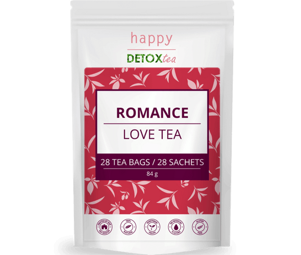 Romance - Love Tea Happy Detox Tea - 28 sachets