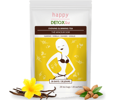 Thé minceur Amandes et Vanille - Happy Detox Tea